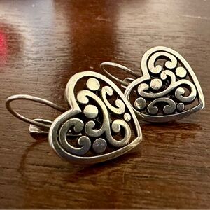 Silver Brighton dangles